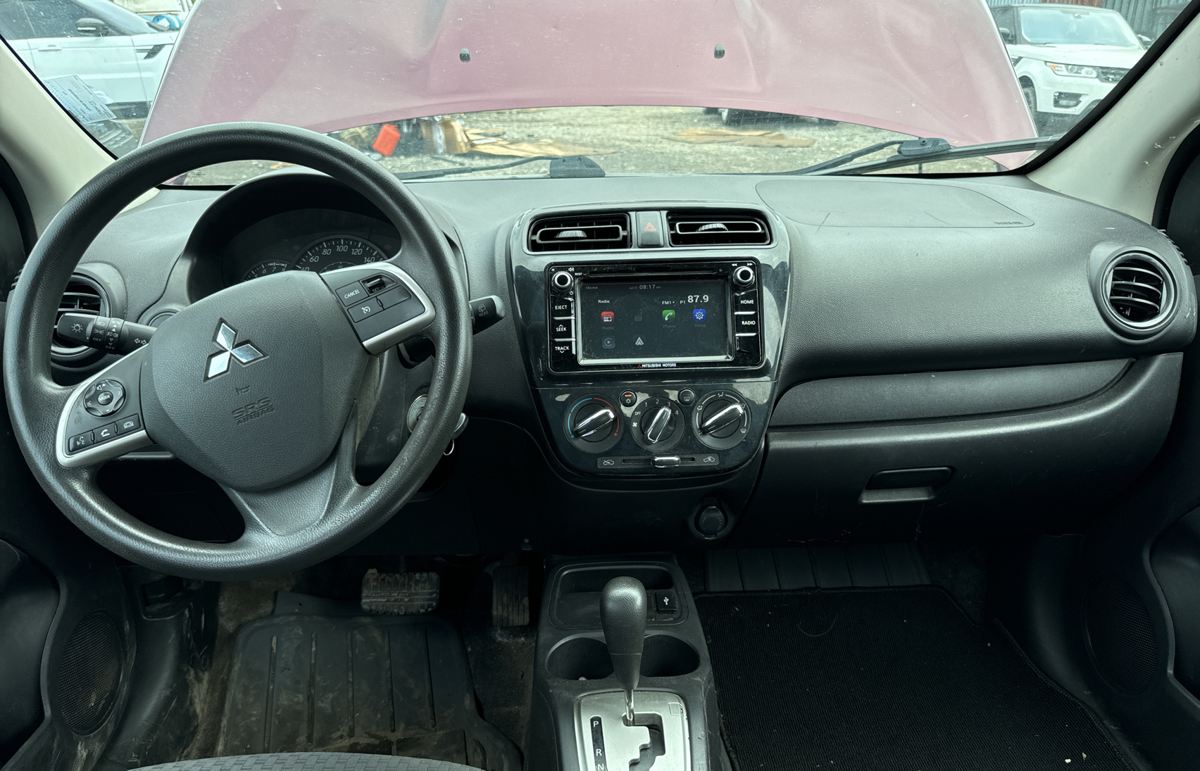 2019 Mitsubishi Mirage Es vin: ML32A3HJ2KH008838