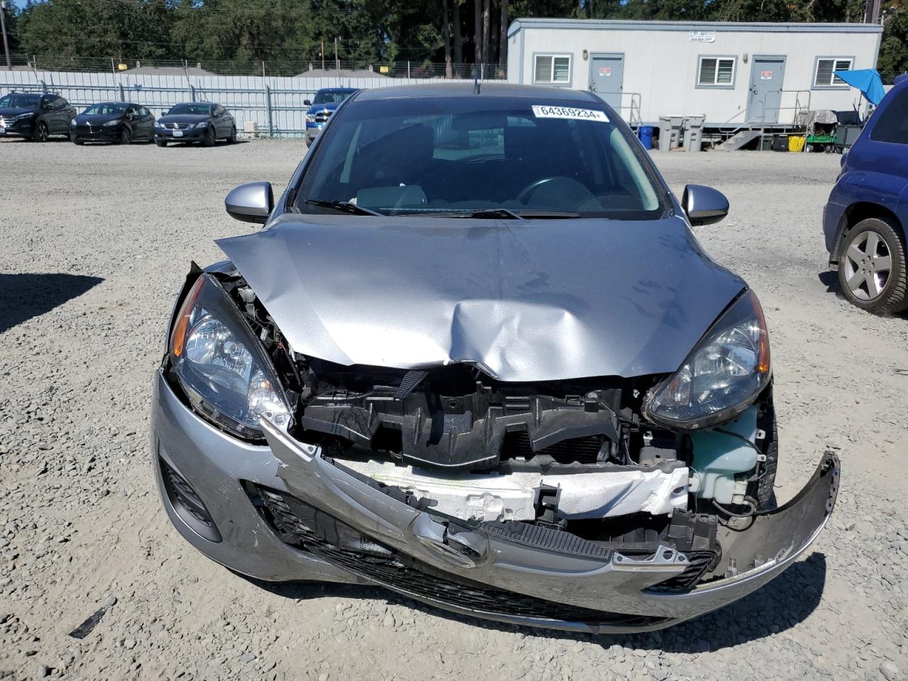 2014 Mazda Mazda2 Sport VIN: JM1DE1KZXE0182057 Lot: 64369234