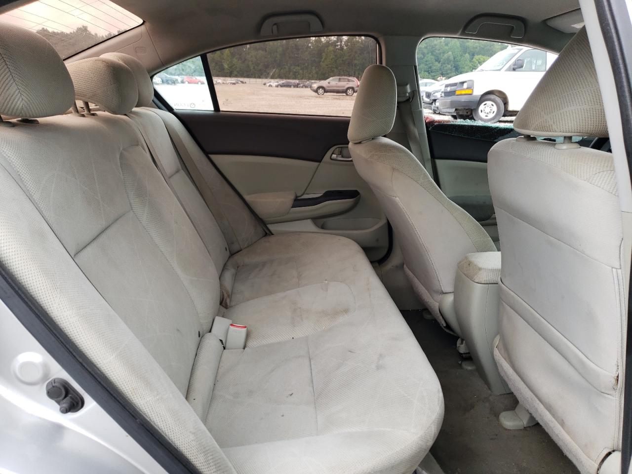 2012 Honda Civic Lx VIN: 2HGFB2F58CH305797 Lot: 64927784