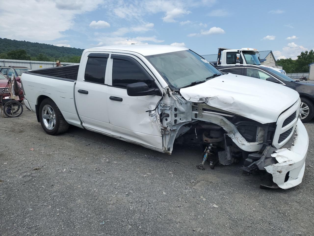 2014 Ram 1500 St VIN: 1C6RR7FT7ES132859 Lot: 63483934