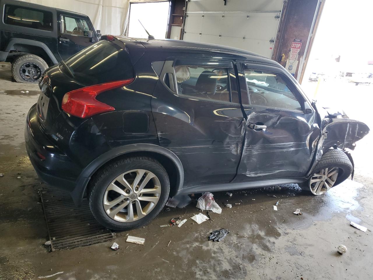 2014 Nissan Juke S VIN: JN8AF5MV5ET363121 Lot: 64676514