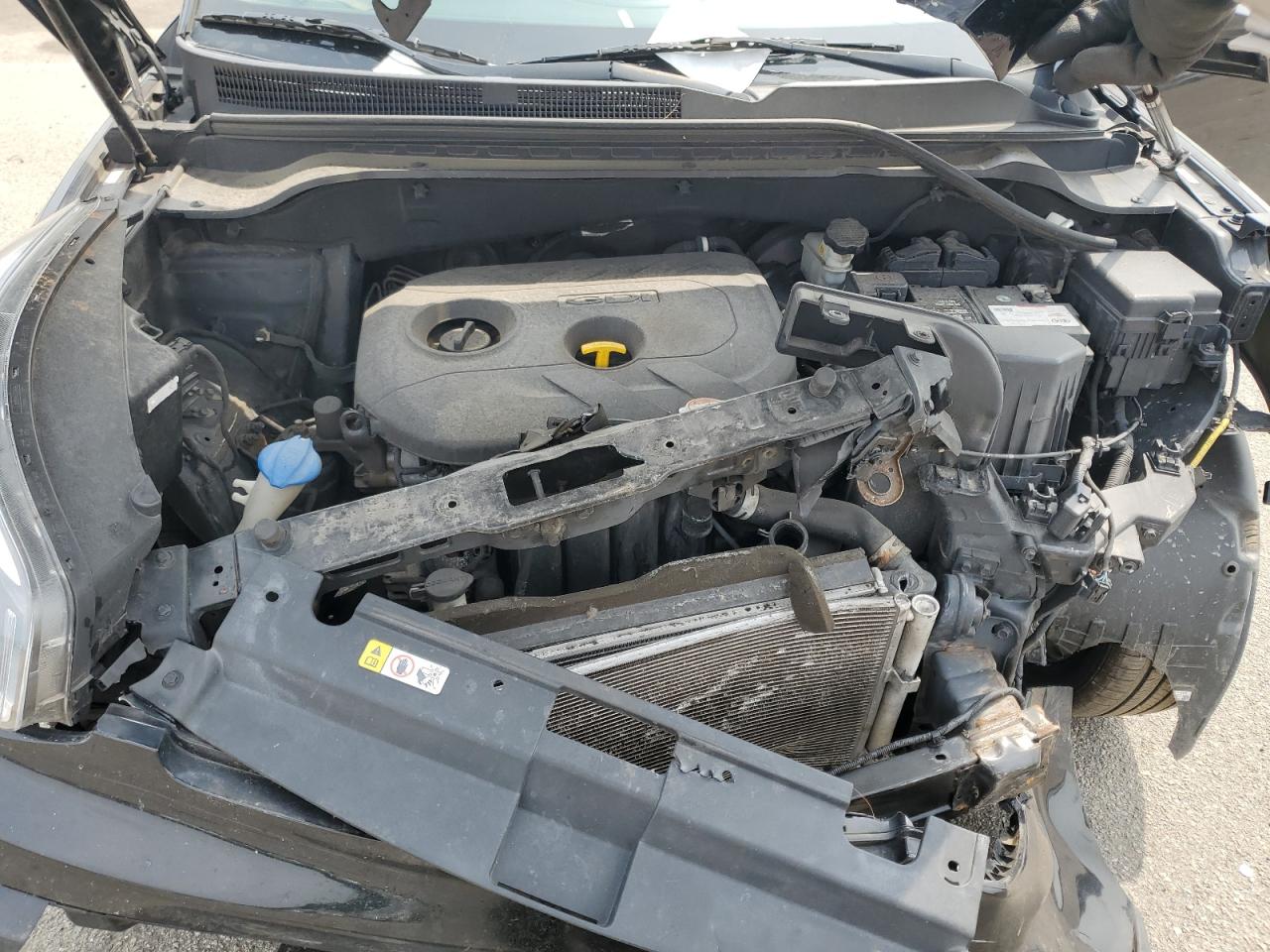 2016 Kia Soul + VIN: KNDJP3A52G7260400 Lot: 63878664