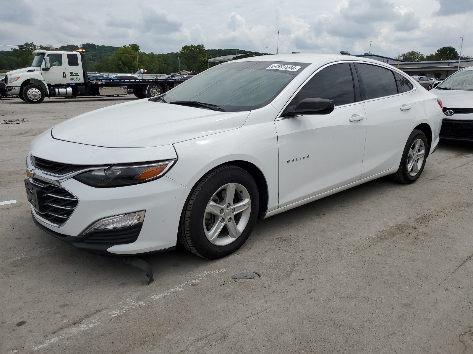 2019 Chevrolet Malibu Ls vin: 1G1ZB5ST7KF217978