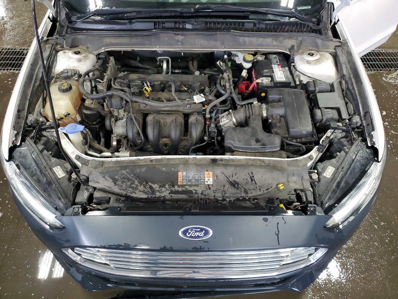 3FA6P0H76ER255756 2014 Ford Fusion Se