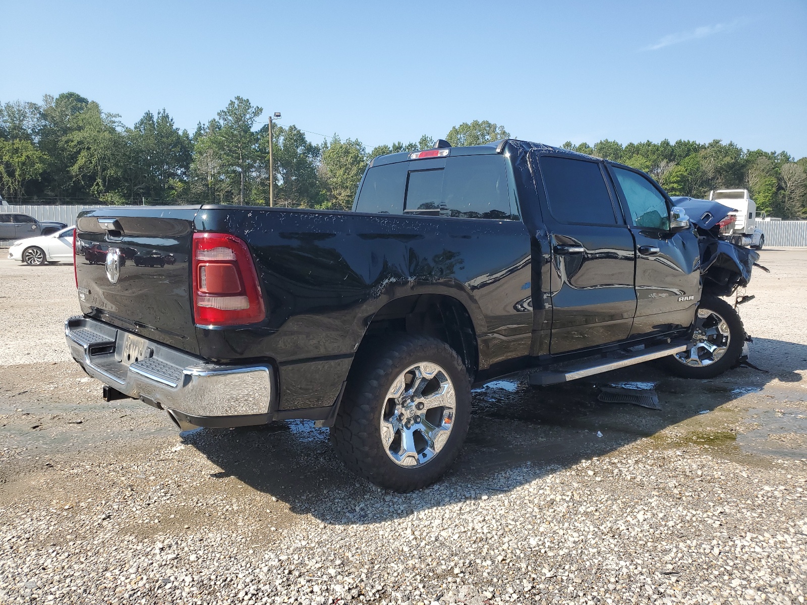 2019 Ram 1500 Big Horn/Lone Star vin: 1C6RREMT1KN748199