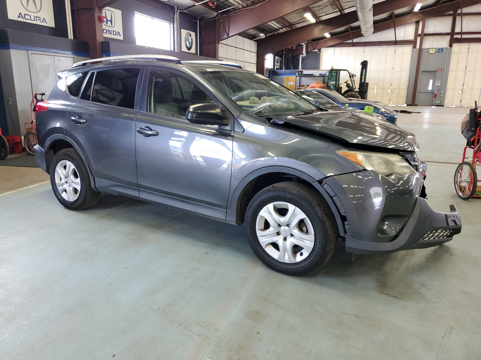 2014 Toyota Rav4 Le vin: JTMBFREVXED056298