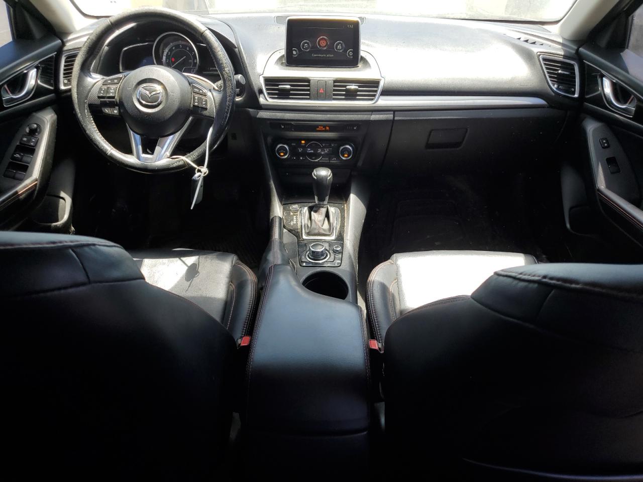 2014 Mazda 3 Touring VIN: JM1BM1L31E1203165 Lot: 61545334