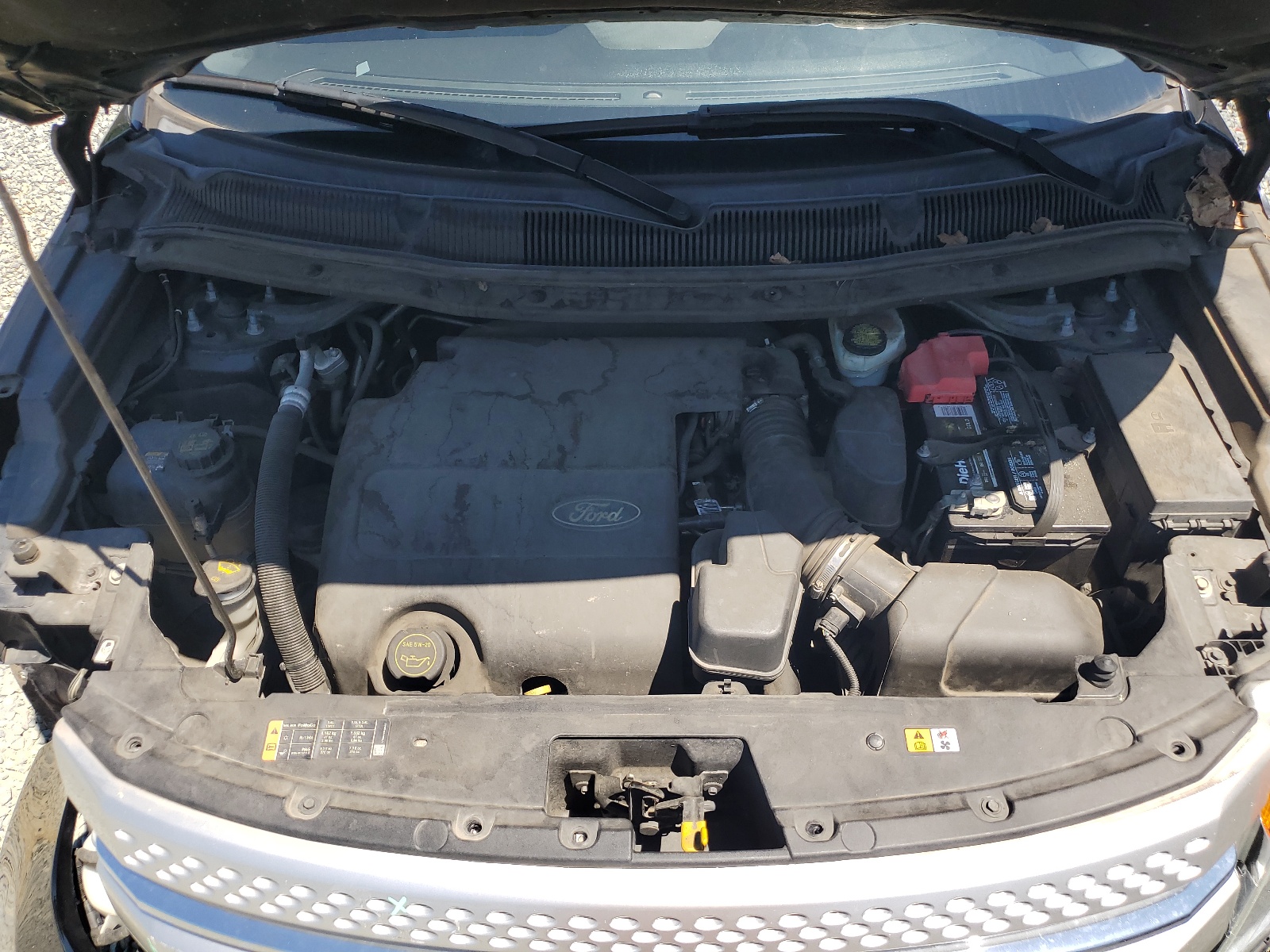 1FM5K8D87FGB84606 2015 Ford Explorer Xlt