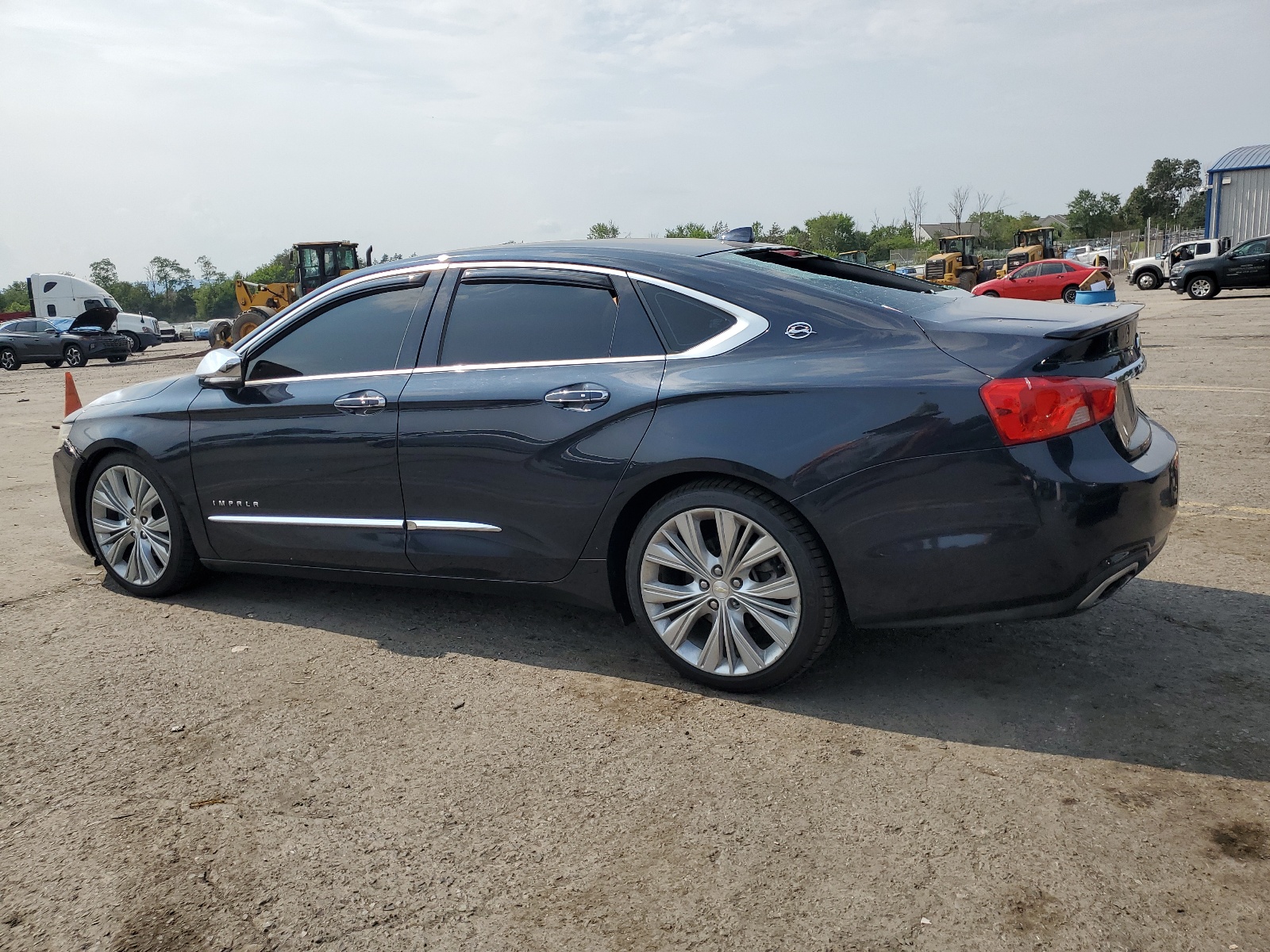 2014 Chevrolet Impala Ltz vin: 2G1155S39E9273518