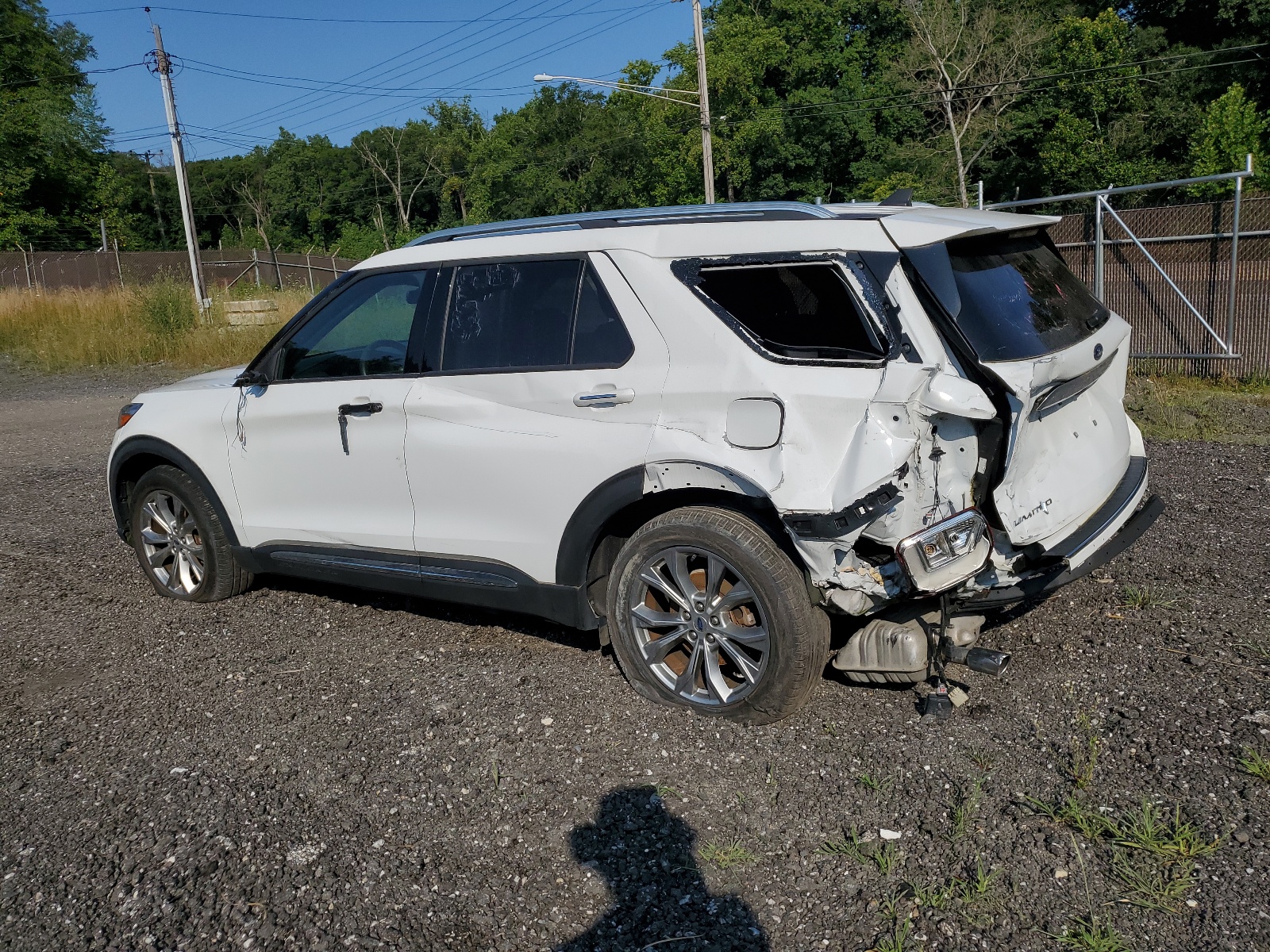 2021 Ford Explorer Limited vin: 1FMSK7FH5MGA88058