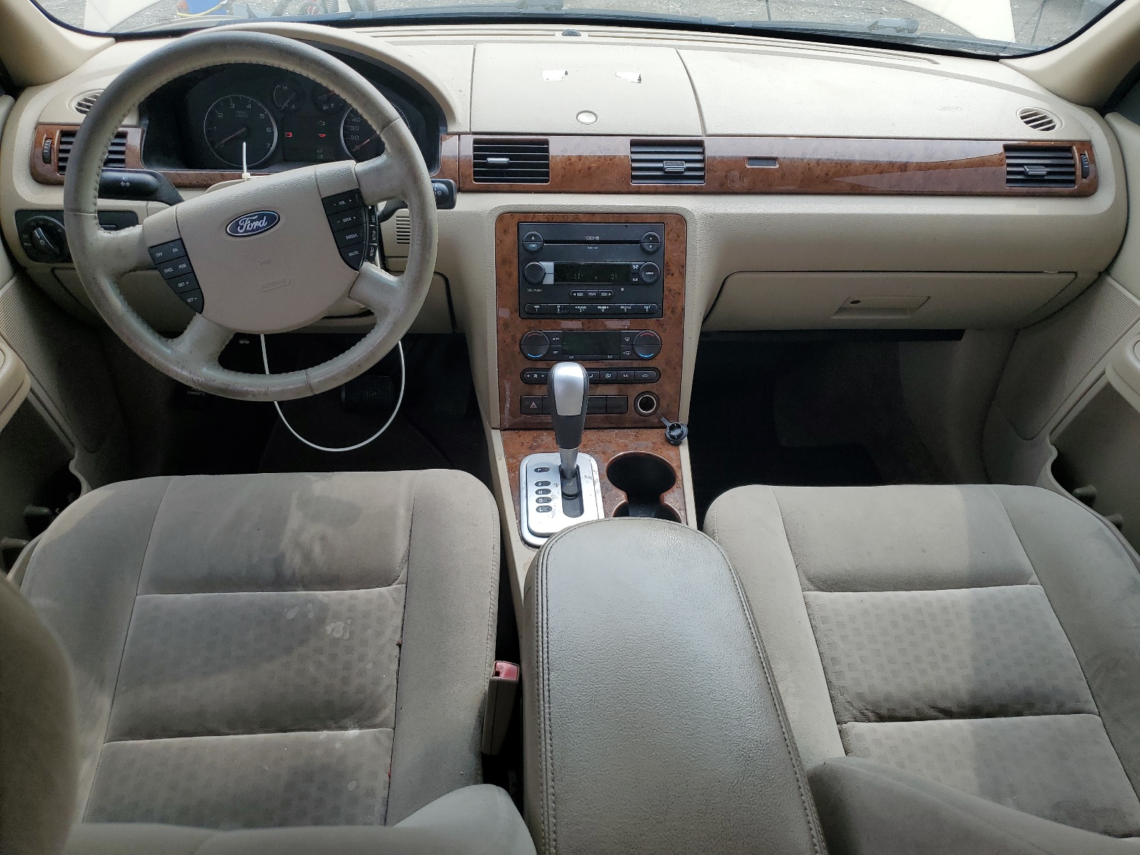 1FAHP24127G136294 2007 Ford Five Hundred Sel