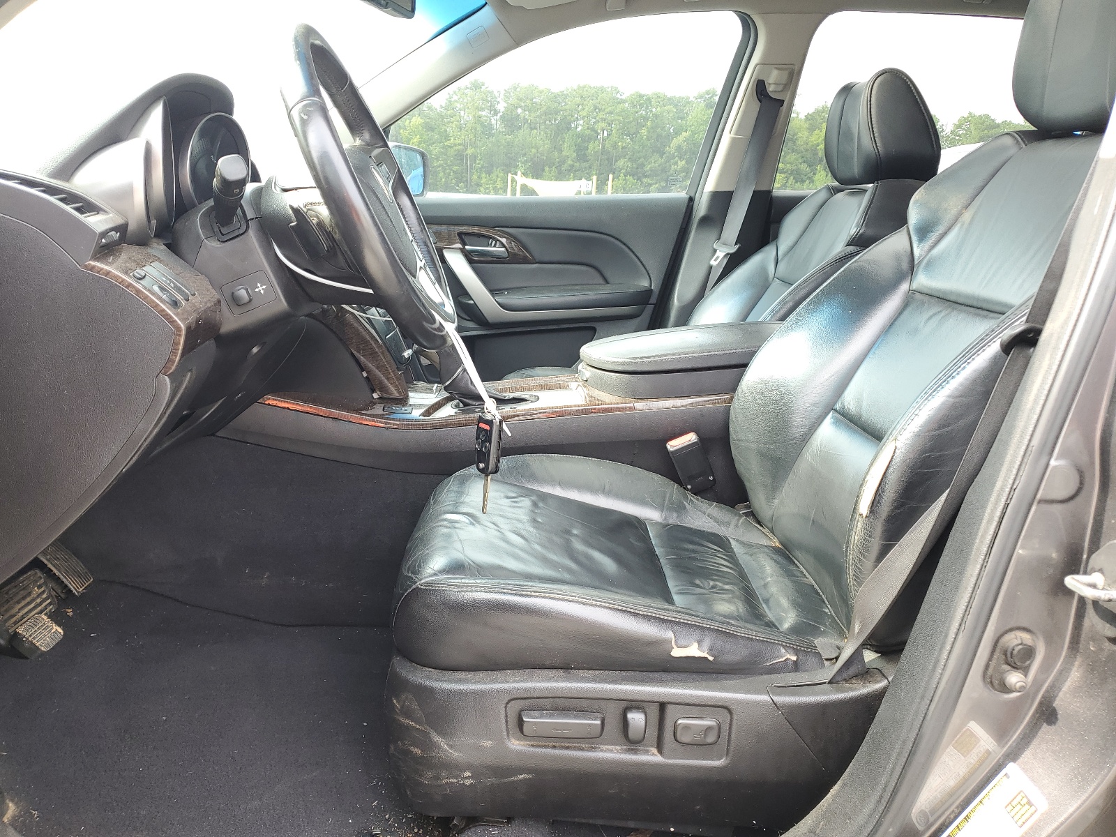 2HNYD2H23BH534840 2011 Acura Mdx