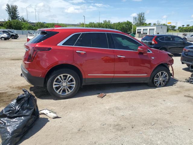  CADILLAC XT5 2022 Czerwony