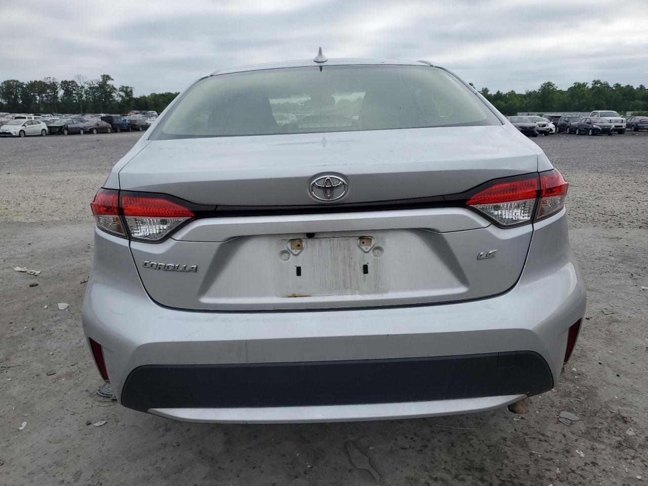 2020 Toyota Corolla Le VIN: JTDVPRAE7LJ109697 Lot: 62337024