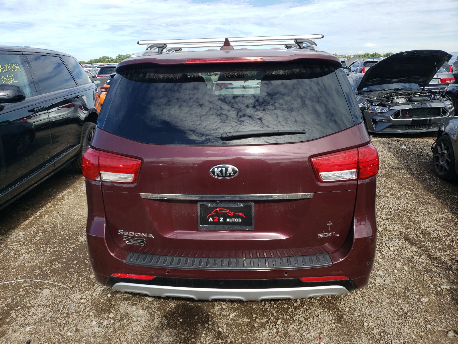 KNDME5C10F6024955 2015 Kia Sedona Sxl