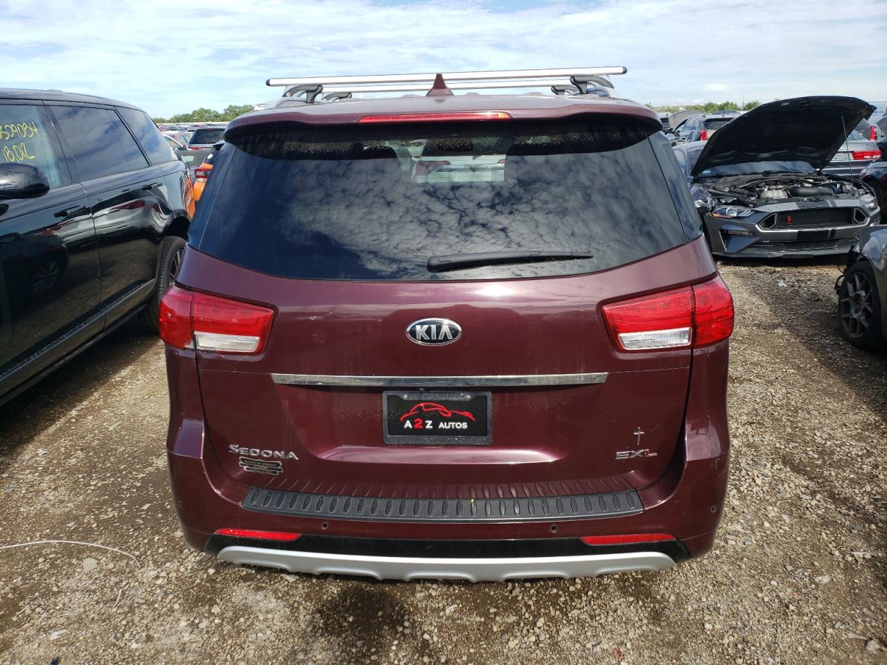 2015 Kia Sedona Sxl VIN: KNDME5C10F6024955 Lot: 61526044