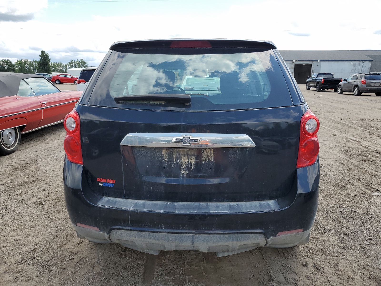 2GNALAEK3F6120345 2015 Chevrolet Equinox Ls