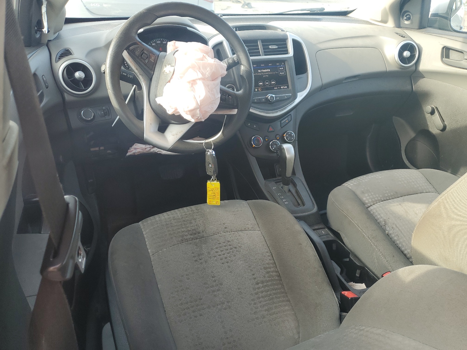 1G1JG6SB2L4123659 2020 Chevrolet Sonic