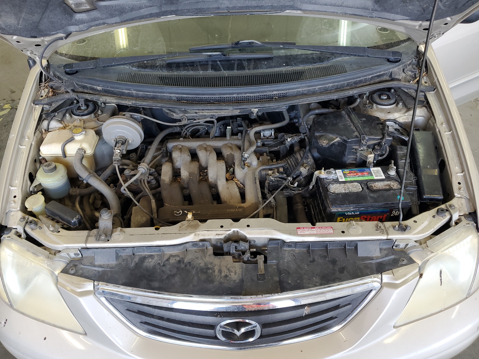 JM3LW28G3Y0155900 2000 Mazda Mpv Wagon