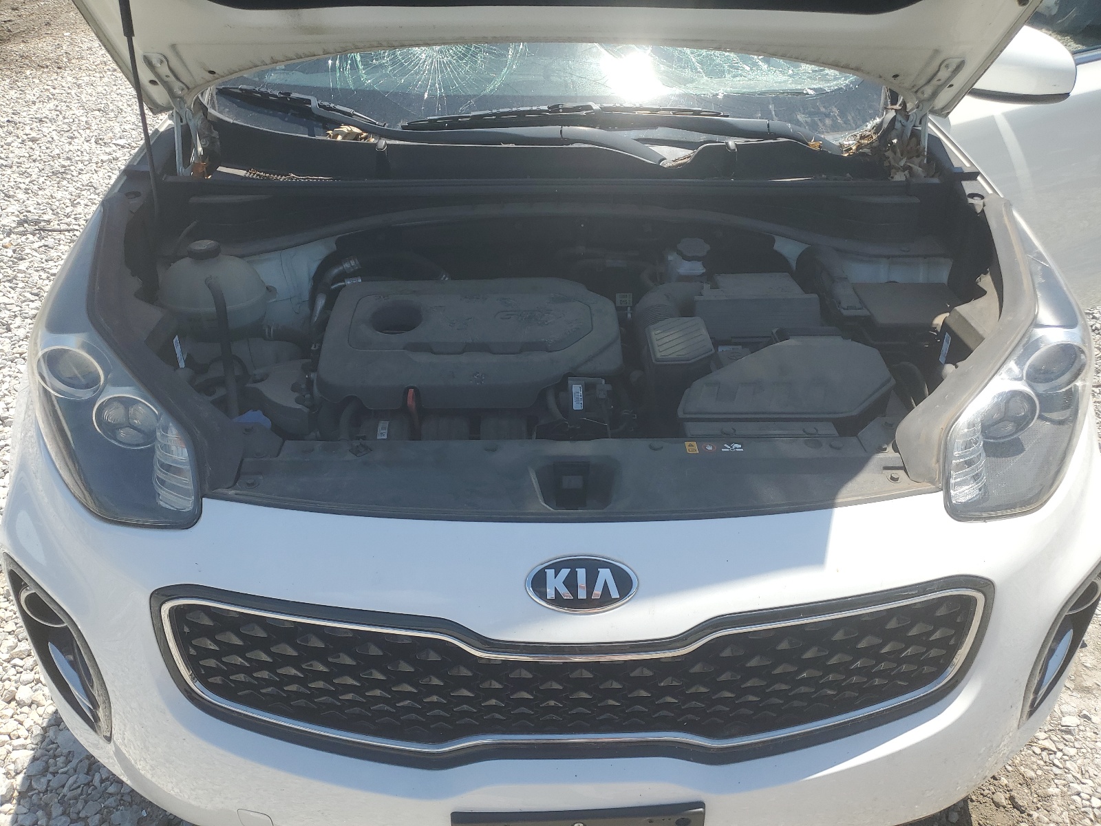 KNDPMCAC7J7448080 2018 Kia Sportage Lx