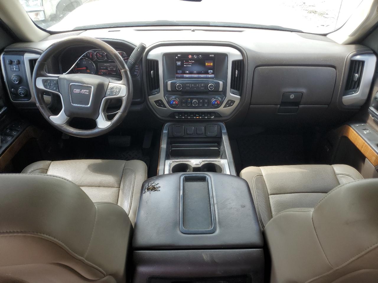 2015 GMC Sierra K1500 Slt VIN: 3GTU2VEC3FG113246 Lot: 63307954