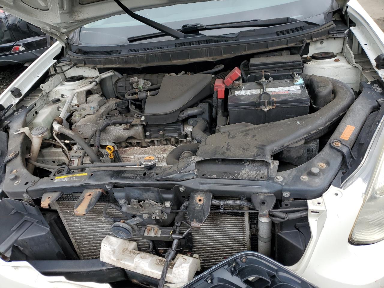 2012 Nissan Rogue S VIN: JN8AS5MV8CW377408 Lot: 62385504