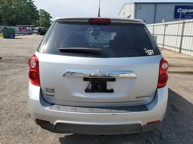 Parquets CHEVROLET EQUINOX 2012 Srebrny