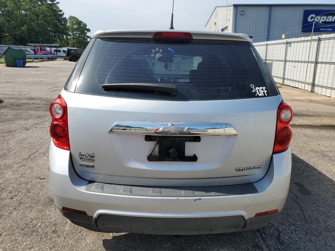 2GNALBEK0C1147386 2012 Chevrolet Equinox Ls