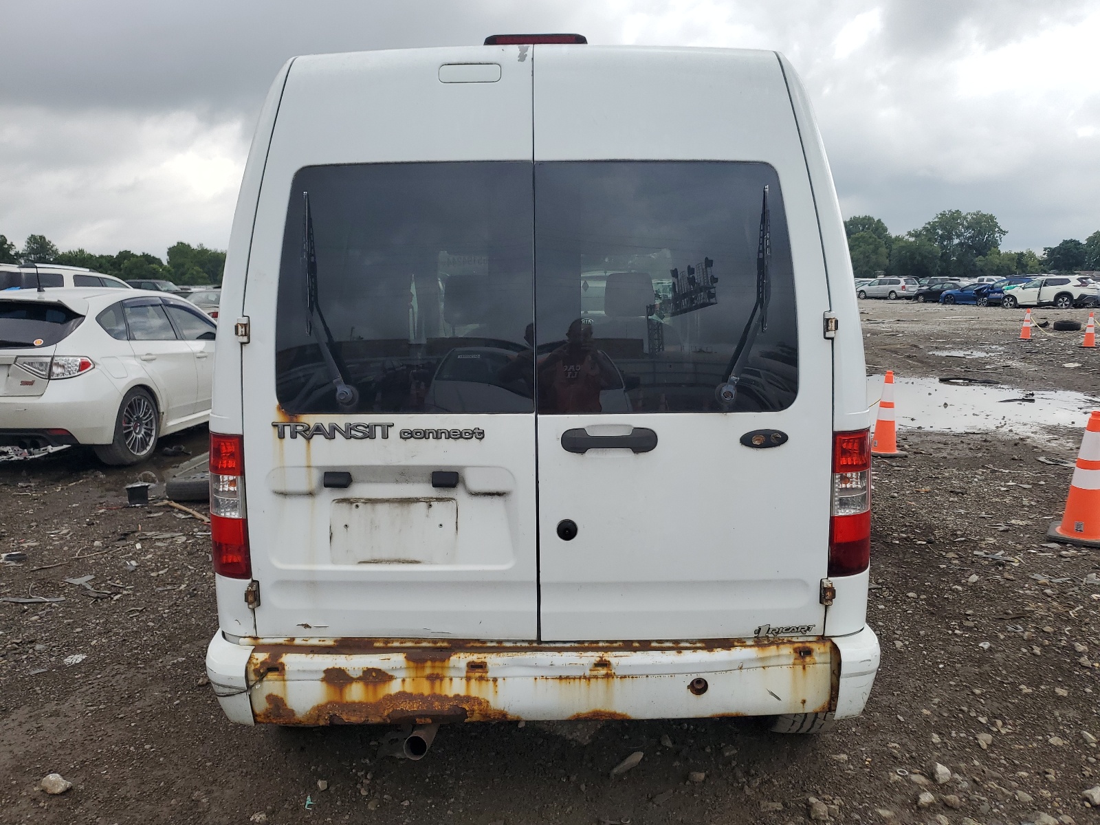 NM0LS7DN9AT015311 2010 Ford Transit Connect Xlt