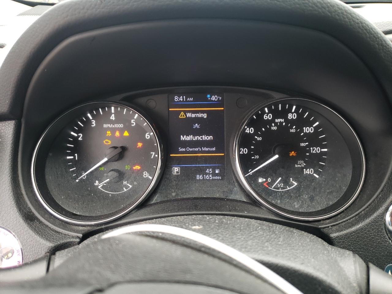 2018 Nissan Rogue S VIN: 5N1AT2MVXJC728711 Lot: 63454344