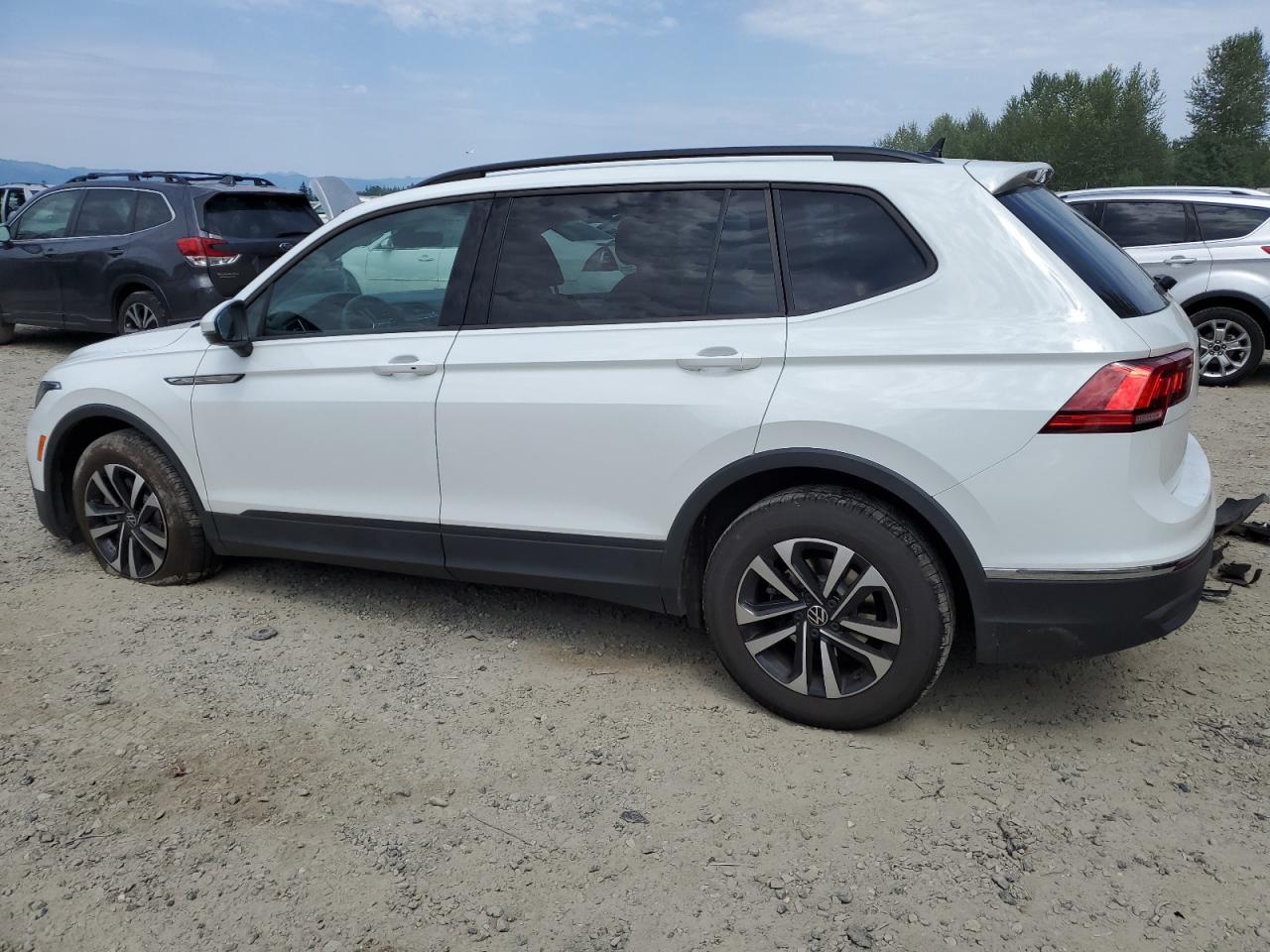 2022 Volkswagen Tiguan S VIN: 3VV0B7AX6NM031032 Lot: 63733194