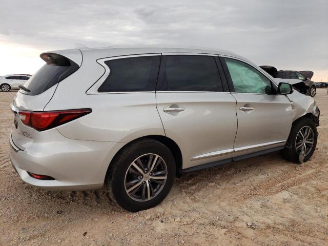  INFINITI QX60 2016 Silver