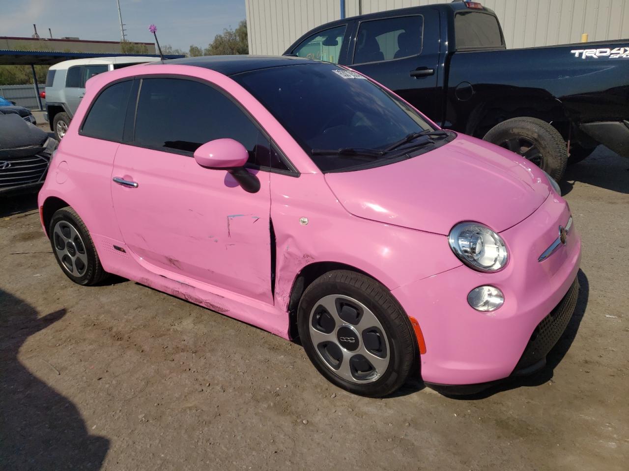 2016 Fiat 500 Electric VIN: 3C3CFFGE1GT214125 Lot: 63070534