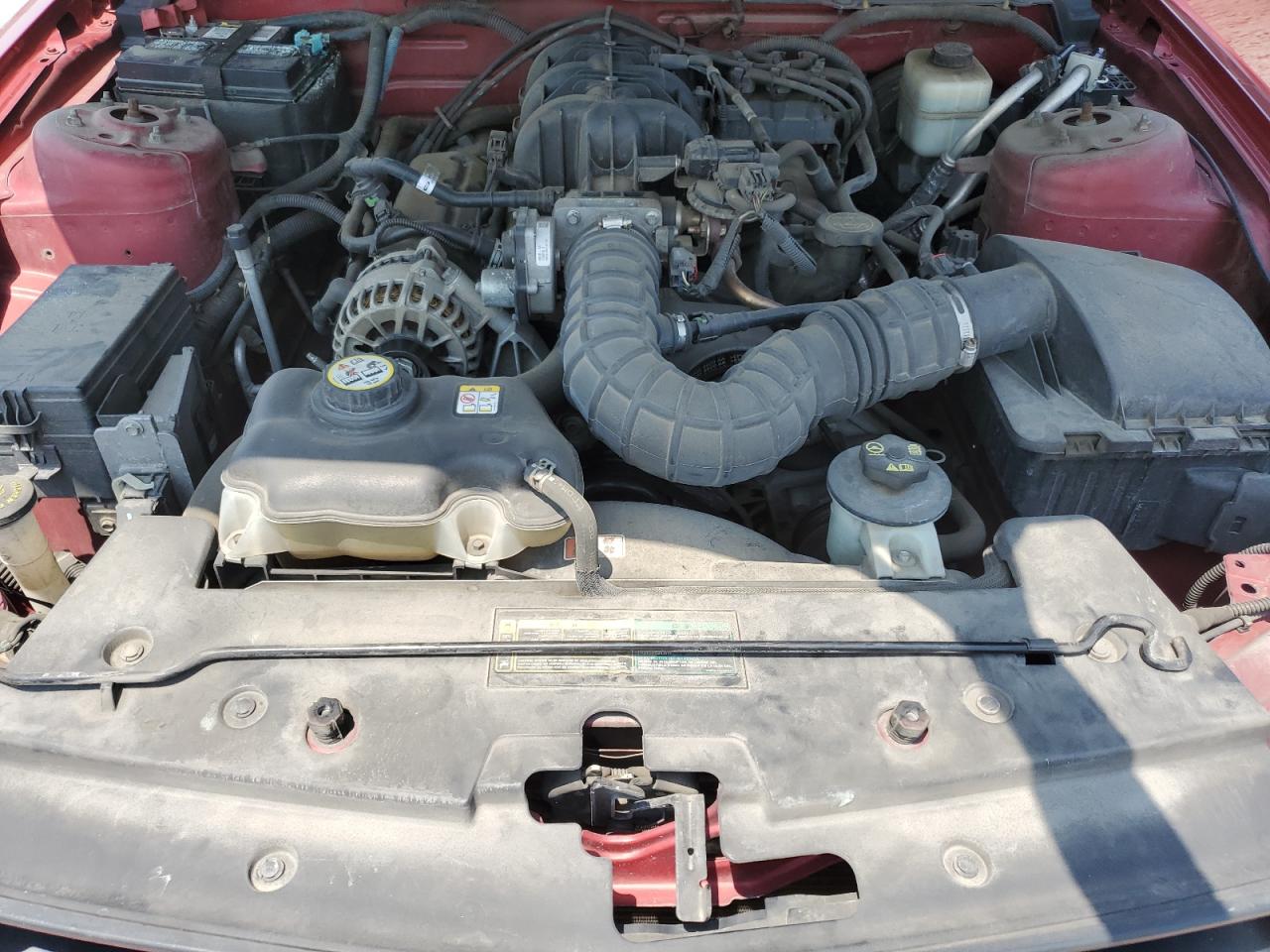 2007 Ford Mustang VIN: 1ZVFT80N975301193 Lot: 62531364