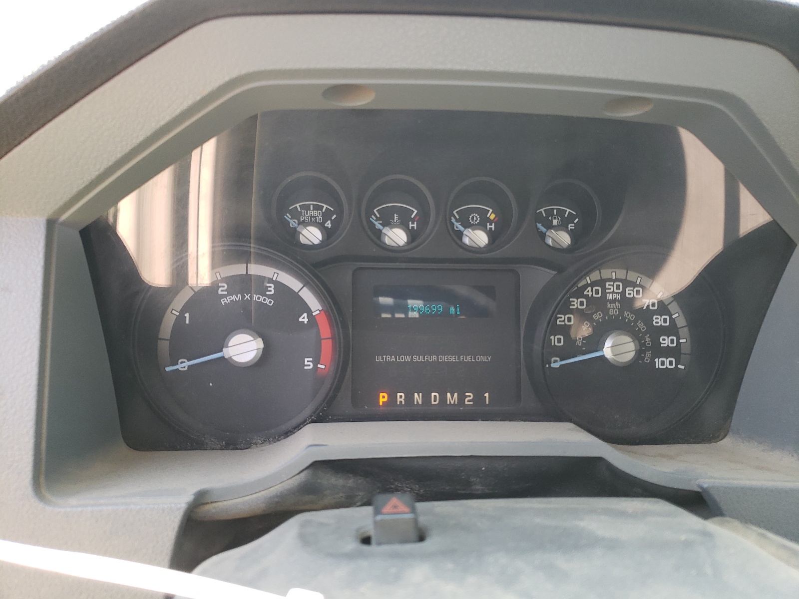 1FT8W3BT6DEA71125 2013 Ford F350 Super Duty