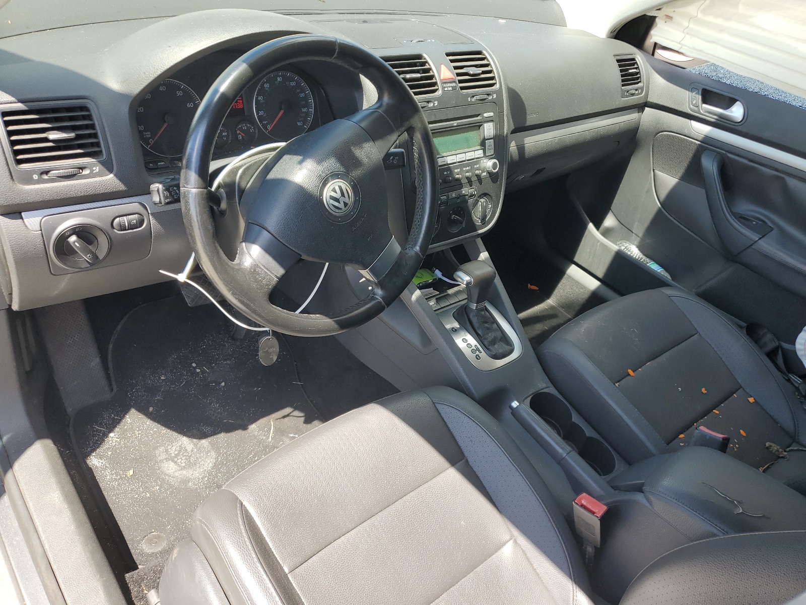 3VWRJ71K68M179664 2008 Volkswagen Jetta Wolfsburg