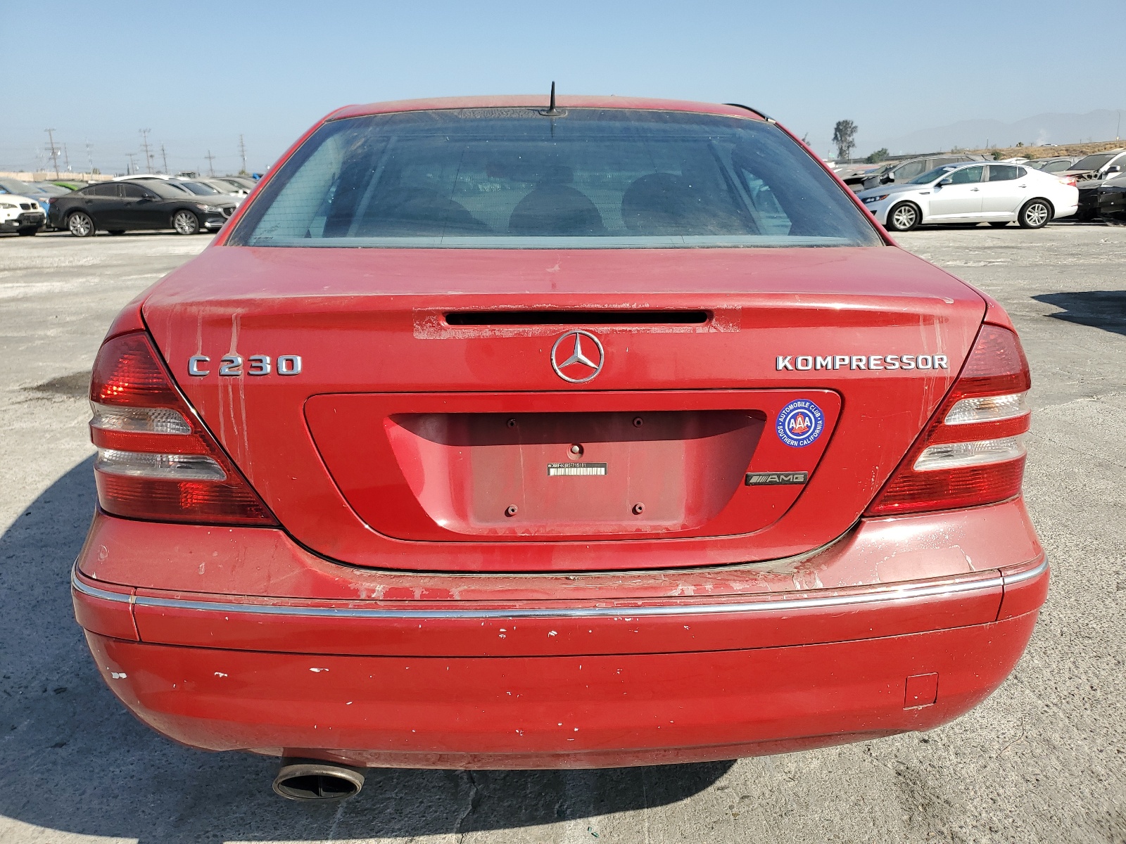 WDBRF40J85F715181 2005 Mercedes-Benz C 230K Sport Sedan