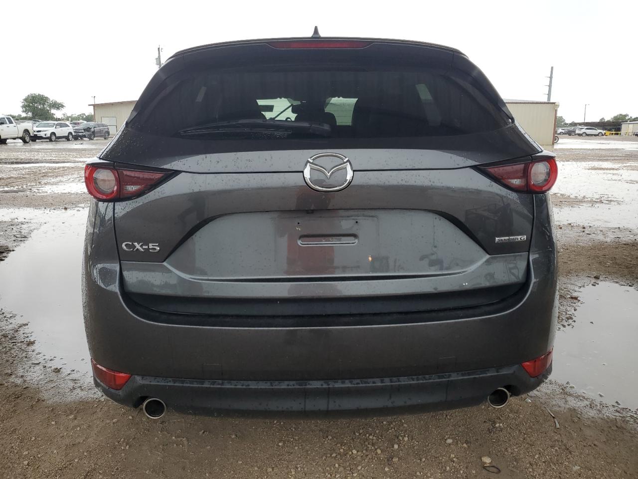 2020 Mazda Cx-5 Touring VIN: JM3KFACM3L0760480 Lot: 64305574