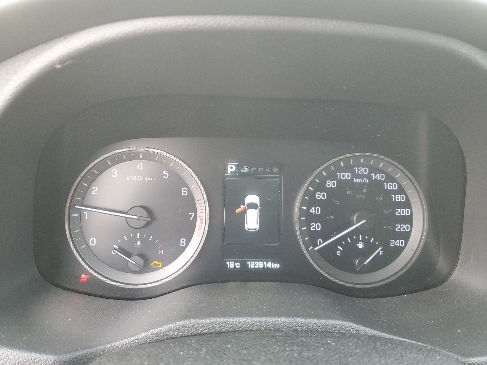 KM8J3CA28GU244653 2016 Hyundai Tucson Limited