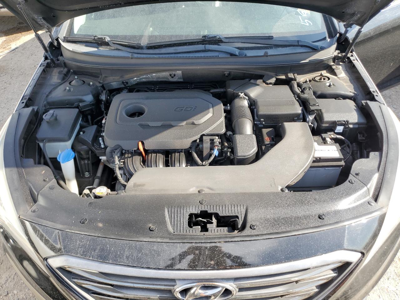 2017 Hyundai Sonata Sport VIN: 5NPE34AF5HH560862 Lot: 63914284