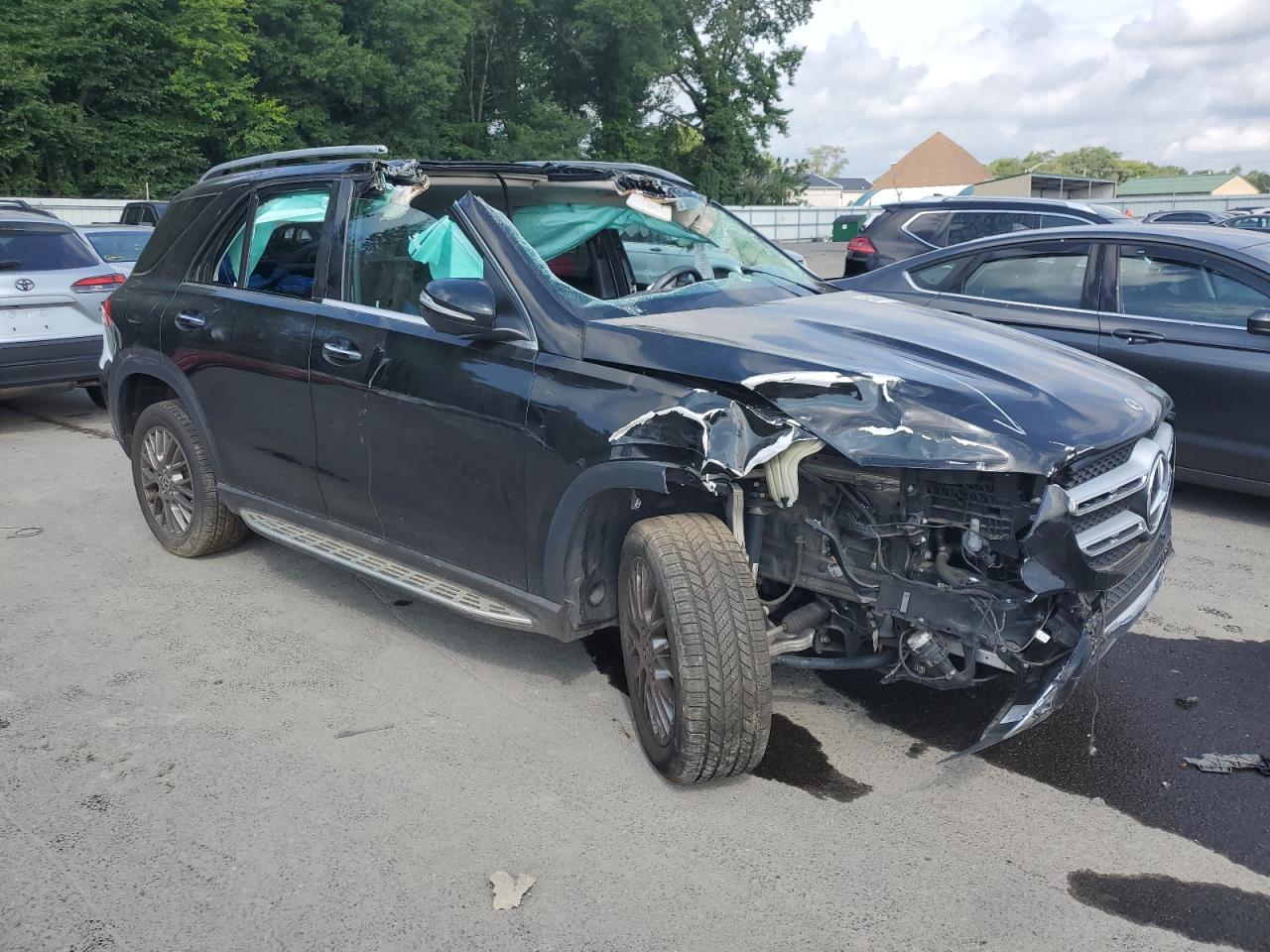 2021 Mercedes-Benz Gle 350 4Matic VIN: 4JGFB4KBXMA401027 Lot: 65353154