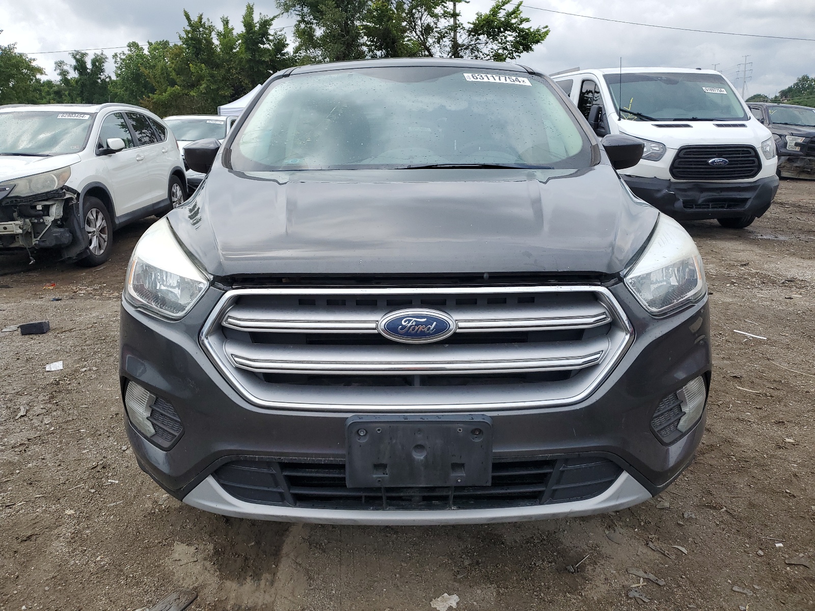 2017 Ford Escape Se vin: 1FMCU9GDXHUC46360