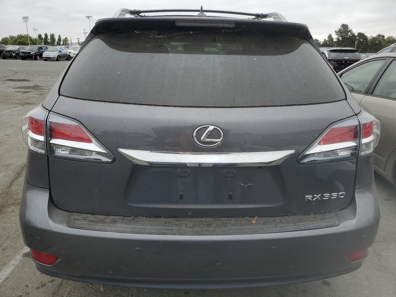 2013 Lexus Rx 350 Base VIN: 2T2BK1BA0DC192784 Lot: 61908824