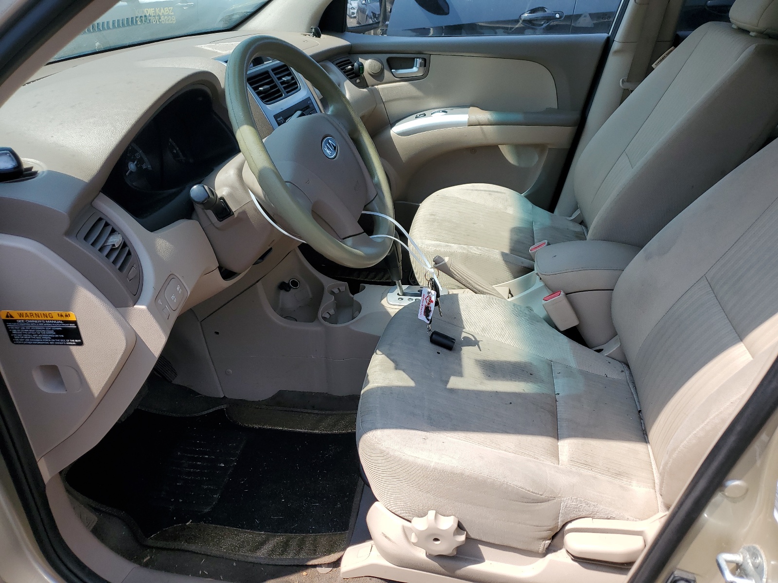 KNDJE723X97630747 2009 Kia Sportage Lx