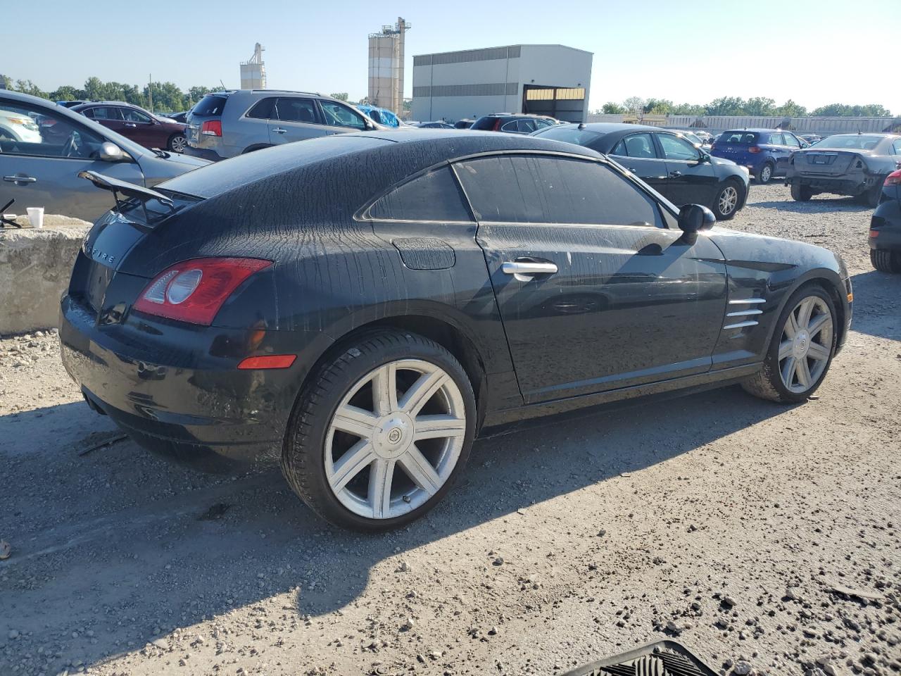 2004 Chrysler Crossfire Limited VIN: 1C3AN69L94X020531 Lot: 62224864