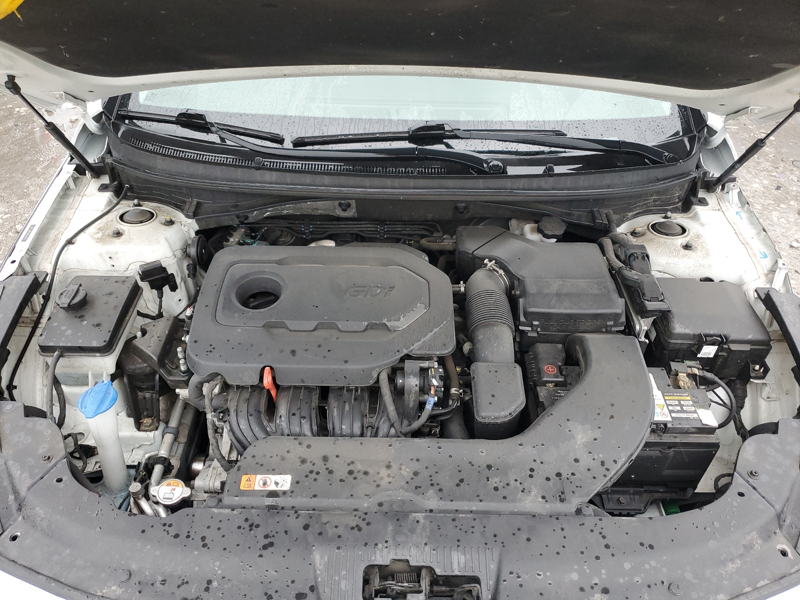 5NPE34AF0HH554872 2017 Hyundai Sonata Sport