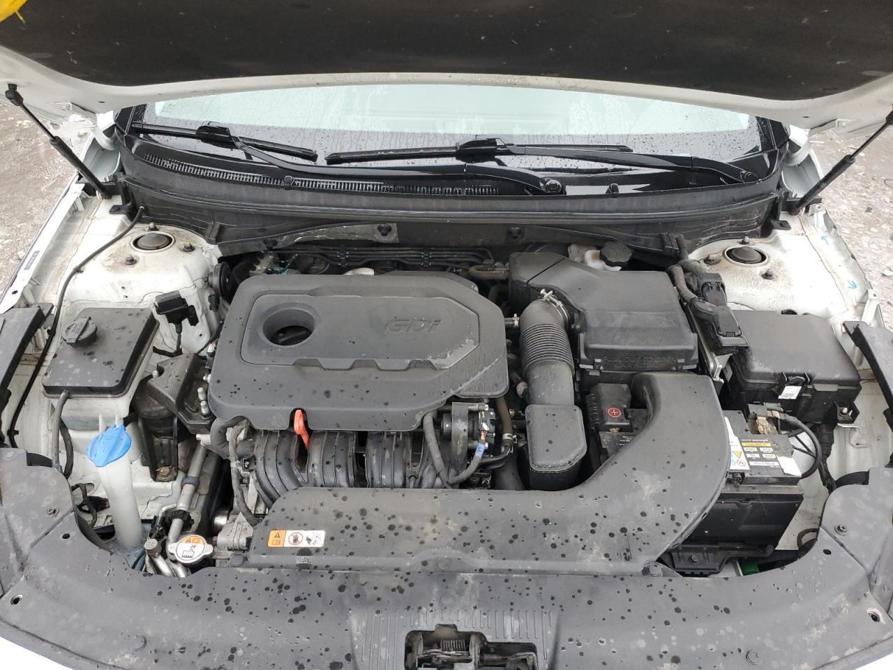 2017 Hyundai Sonata Sport VIN: 5NPE34AF0HH554872 Lot: 61168254