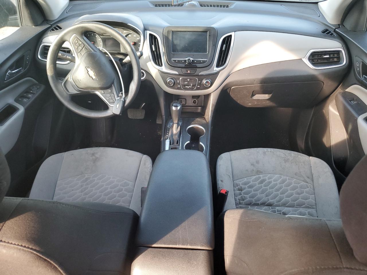 2018 Chevrolet Equinox Ls VIN: 3GNAXHEV1JS579763 Lot: 63744954