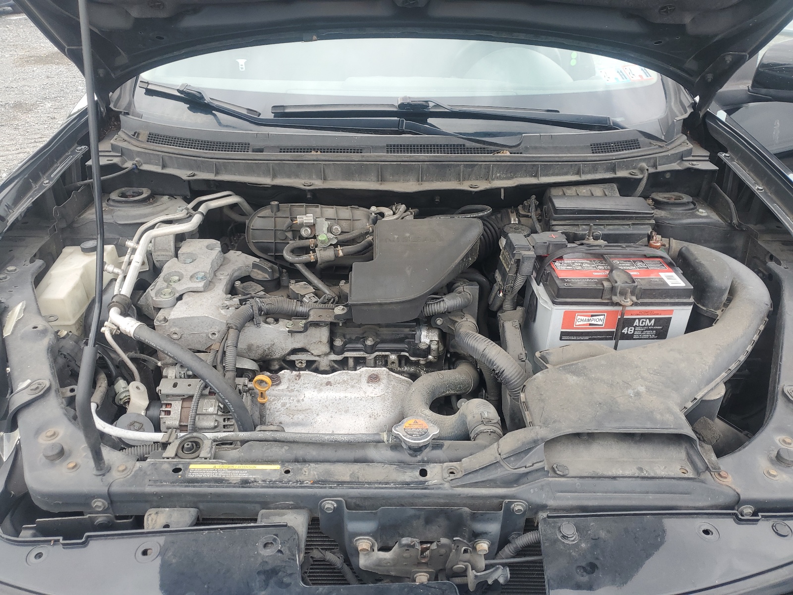 JN8AS58V19W165825 2009 Nissan Rogue S