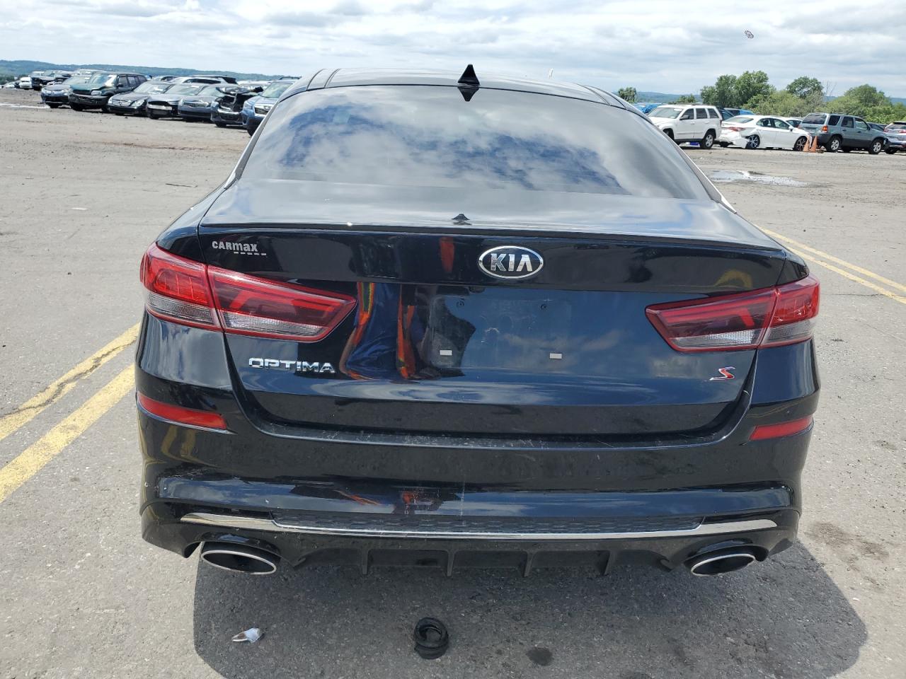 2019 Kia Optima Lx VIN: 5XXGT4L34KG323889 Lot: 62808334